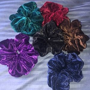 Velvet Scrunchies